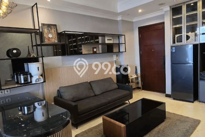 Apartemen Sewa 2 Kamar Hemat Siap Huni di Jakarta Selatan, Luas 60m2 Apartemen Sewa 2 Kamar Hemat Siap Huni di Jakarta Selatan, Luas 60m2
