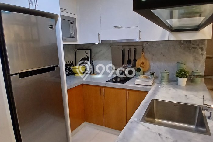 Apartemen Minimalis untuk Disewa, 2 Kamar di Jakarta Utara Apartemen Minimalis untuk Disewa, 2 Kamar di Jakarta Utara