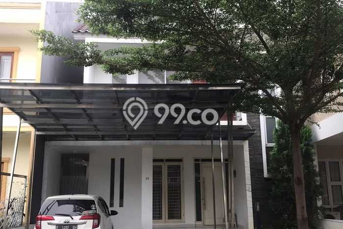 Rumah Modern 4 Kamar LT 171m2 di Sentul City Rumah Modern 4 Kamar LT 171m2 di Sentul City