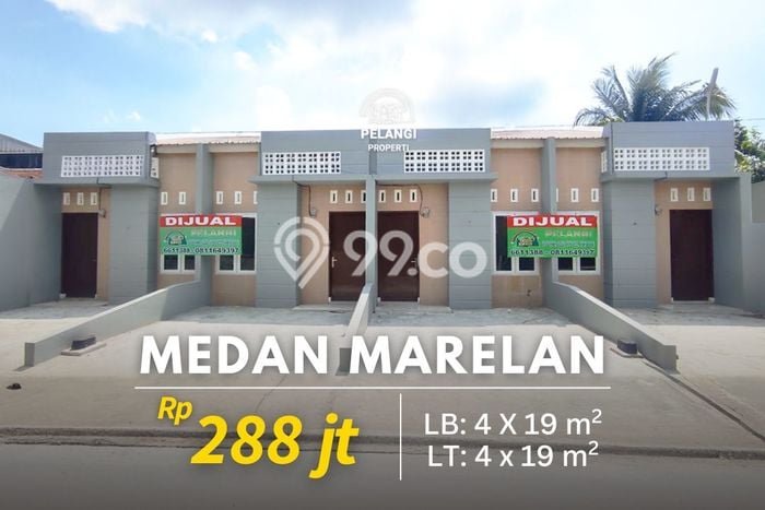 Rumah Murah Dijual Area Medan Marelan, Medan Harga Rp 288 Juta Rumah Murah Dijual Area Medan Marelan, Medan Harga Rp 288 Juta