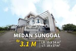 Siap Huni Rumah Mewah 8 Kamar di Medan Sunggal Dekat ke Mana Saja Siap Huni Rumah Mewah 8 Kamar di Medan Sunggal Dekat ke Mana Saja