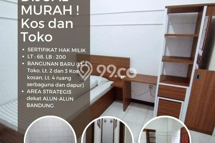 Kost Dijual di Regol Spesifikasi 6 KT & 2 KM Kost Dijual di Regol Spesifikasi 6 KT & 2 KM