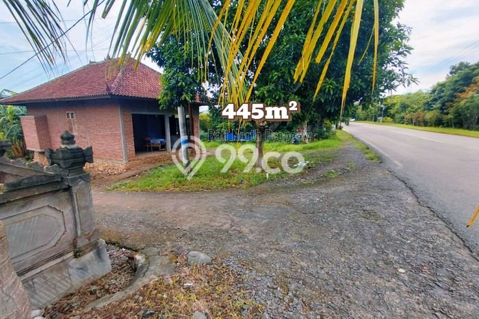 Kavling Tanah di Buleleng Dijual Luas 445m2 Legalitas SHM Kavling Tanah di Buleleng Dijual Luas 445m2 Legalitas SHM
