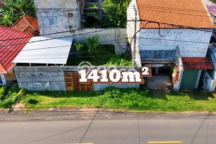 Lahan Dijual Lokasi Strategis di Buleleng dengan Luas 1410m2 Lahan Dijual Lokasi Strategis di Buleleng dengan Luas 1410m2