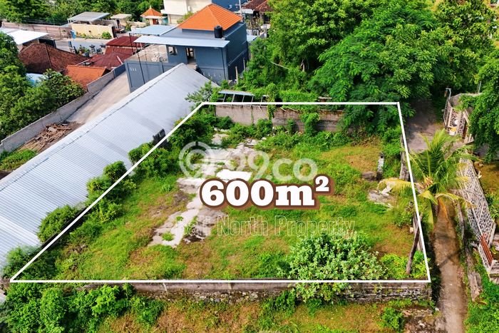 Lahan Kosong Dijual di Buleleng, Buleleng, Luas 600m2 Area Strategis Lahan Kosong Dijual di Buleleng, Buleleng, Luas 600m2 Area Strategis
