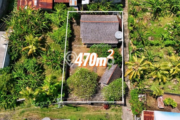 Dijual Tanah di Buleleng, Luas 470m2 SHM Dijual Tanah di Buleleng, Luas 470m2 SHM