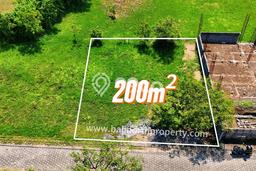 Tanah Kavling Dijual di Lovina, Buleleng dengan Luas Tanah 200m2 Tanah Kavling Dijual di Lovina, Buleleng dengan Luas Tanah 200m2
