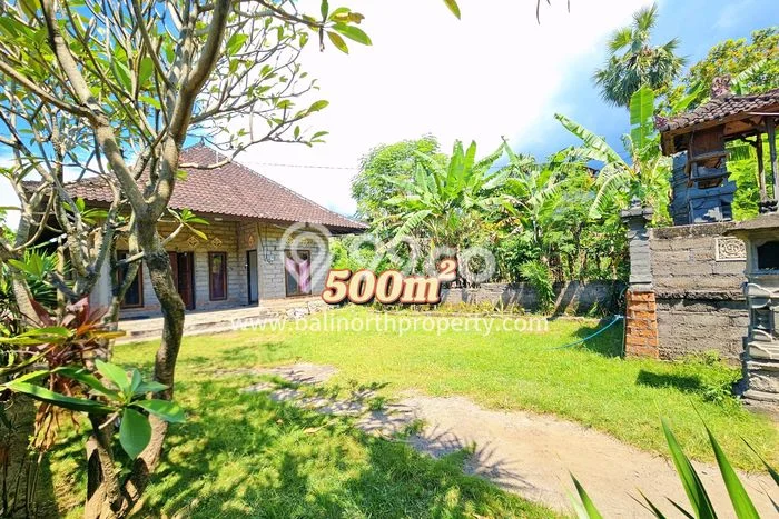 Tanah Dijual Lokasi Strategis di Buleleng dengan Luas 500m2 Tanah Dijual Lokasi Strategis di Buleleng dengan Luas 500m2