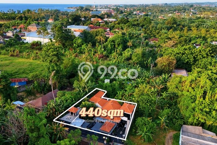 Hunian Elit LB 300m2 Siap Huni Desain Elegan di Lovina, Buleleng Hunian Elit LB 300m2 Siap Huni Desain Elegan di Lovina, Buleleng