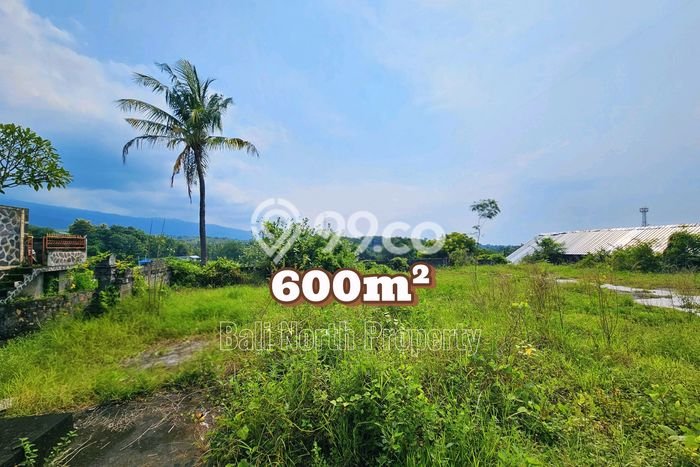 Lahan Kosong Dijual di Buleleng, Buleleng, Luas 600m2 Area Strategis Lahan Kosong Dijual di Buleleng, Buleleng, Luas 600m2 Area Strategis