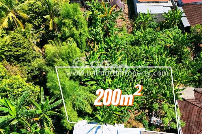Tanah Siap Bangun Dijual di Buleleng Punya Luas 200m2 Tanah Siap Bangun Dijual di Buleleng Punya Luas 200m2