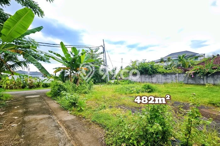 Tanah Kavling Dijual di Lovina, Buleleng dengan Luas Tanah 482m2 Tanah Kavling Dijual di Lovina, Buleleng dengan Luas Tanah 482m2