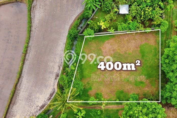 Untuk Dijual Tanah 400m2 di Lovina, Buleleng Untuk Dijual Tanah 400m2 di Lovina, Buleleng