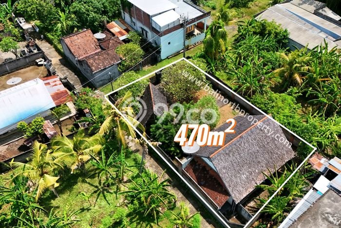 Dijual Tanah di Buleleng, Luas 470m2 SHM Dijual Tanah di Buleleng, Luas 470m2 SHM
