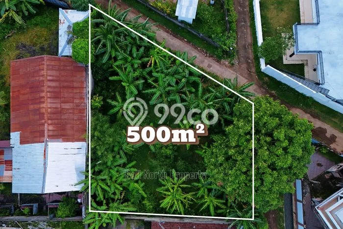 Tanah Dijual Lokasi Strategis di Buleleng dengan Luas 500m2 Tanah Dijual Lokasi Strategis di Buleleng dengan Luas 500m2