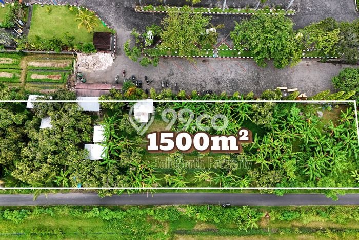 Untuk Dijual Tanah di Buleleng, Luas 1500m2 SHM Untuk Dijual Tanah di Buleleng, Luas 1500m2 SHM