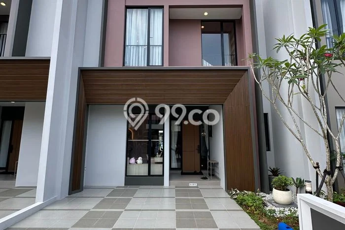 Rumah Modern 4 KT di Alam Sutera Tangerang Rumah Modern 4 KT di Alam Sutera Tangerang