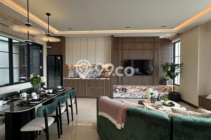 Rumah Strategis Minimalis Lb 110m2 di Cisauk, Tangerang Rumah Strategis Minimalis Lb 110m2 di Cisauk, Tangerang
