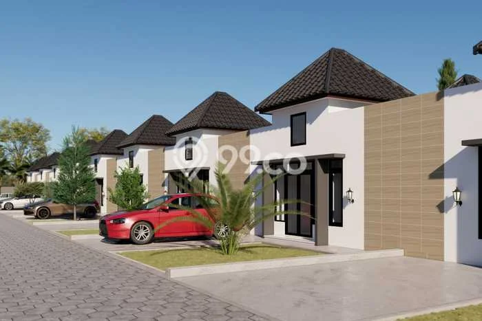 Jual Rumah Murah Meriah Mlonggo Punya 2 KT & LT 79m2 Jual Rumah Murah Meriah Mlonggo Punya 2 KT & LT 79m2