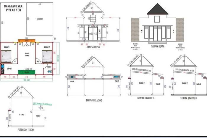 Rumah Budget Terbaik Dijual di Karimunjawa LT 81m2 Rumah Budget Terbaik Dijual di Karimunjawa LT 81m2