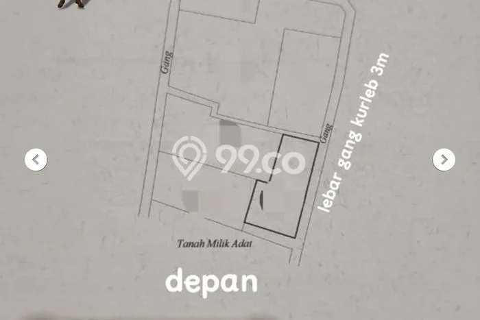 Tanah untuk Dijual di Jatinangor Sumedang Luas 105m2 Tanah untuk Dijual di Jatinangor Sumedang Luas 105m2