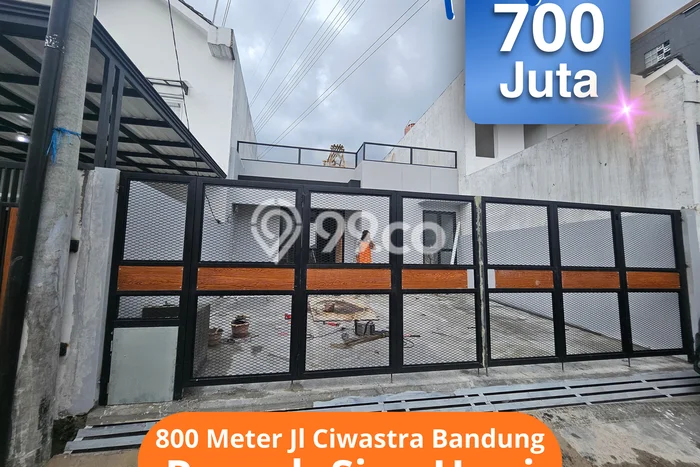 Dijual Rumah Eksklusif 2 KT di Ciwastra, Bandung Dijual Rumah Eksklusif 2 KT di Ciwastra, Bandung