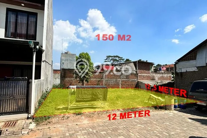 Lahan Kosong Dijual di Bandung dengan Area 150m2 Lahan Kosong Dijual di Bandung dengan Area 150m2