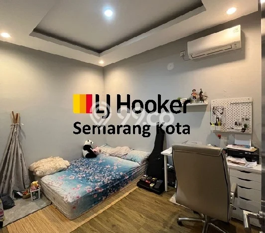 Rumah Mewah LB 177m2 Siap Huni Desain Elegan di BSB City, Semarang Rumah Mewah LB 177m2 Siap Huni Desain Elegan di BSB City, Semarang