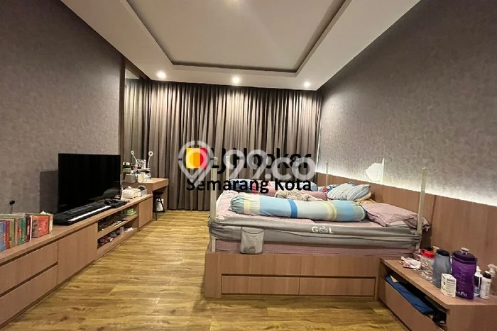 Rumah Mewah LB 177m2 Siap Huni Desain Elegan di BSB City, Semarang Rumah Mewah LB 177m2 Siap Huni Desain Elegan di BSB City, Semarang