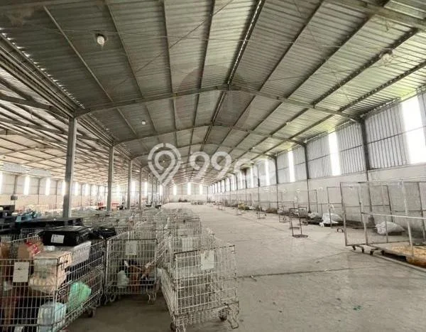 Disewakan Gudang komersial di Warungasem luas bangunan 3800m2 Disewakan Gudang komersial di Warungasem luas bangunan 3800m2