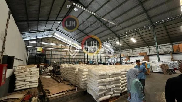 Unit Gudang Dijual di Tugu Semarang 8000m2 Unit Gudang Dijual di Tugu Semarang 8000m2
