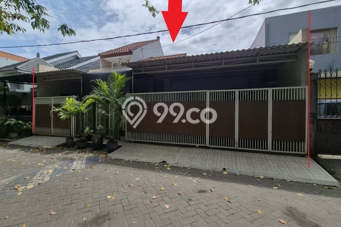 Dijual Cepat Rumah Bagus Siap Huni LB 180m2 di Waru, Sidoarjo Dijual Cepat Rumah Bagus Siap Huni LB 180m2 di Waru, Sidoarjo
