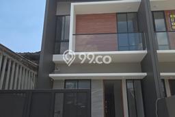Rumah Modern Minimalis 5 Kamar Siap Huni di Rungkut Rumah Modern Minimalis 5 Kamar Siap Huni di Rungkut