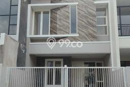 Rumah Modern Minimalis 4 KT Siap Huni di Bulak Rumah Modern Minimalis 4 KT Siap Huni di Bulak