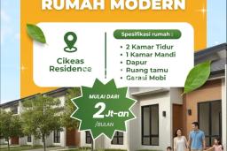 Hunian Strategis 2 KT LB 36m2 Kondisi Bagus di Cibubur Hunian Strategis 2 KT LB 36m2 Kondisi Bagus di Cibubur