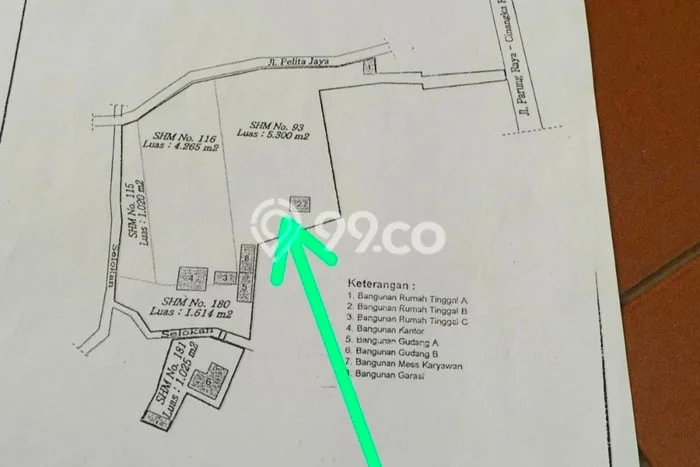 Tanah Dijual di Depok Seluas 5350m2 Strategis Tanah Dijual di Depok Seluas 5350m2 Strategis