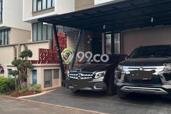 Jarang Ada! Rumah Sewa 4 Kamar Nyaman Siap Huni Jakarta Garden City Jarang Ada! Rumah Sewa 4 Kamar Nyaman Siap Huni Jakarta Garden City