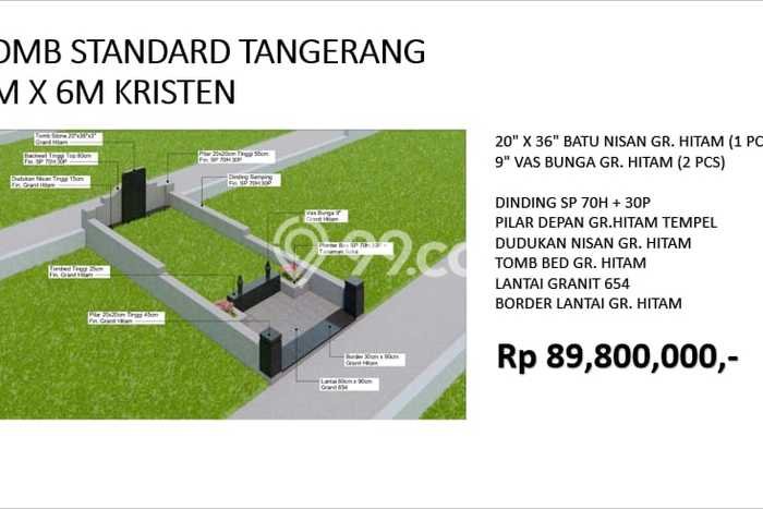 Tanah Dijual Area Strategis di Tanggerang Banjar 210m2 Tanah Dijual Area Strategis di Tanggerang Banjar 210m2