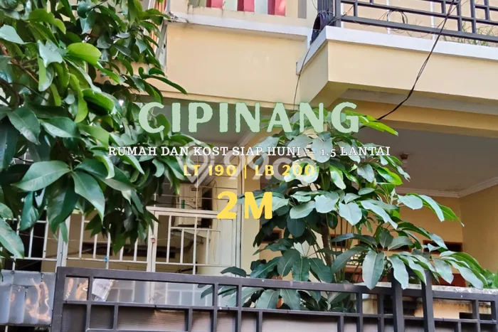 Rumah Minimalis 5 KT di Cipinang Jakarta Timur Rumah Minimalis 5 KT di Cipinang Jakarta Timur