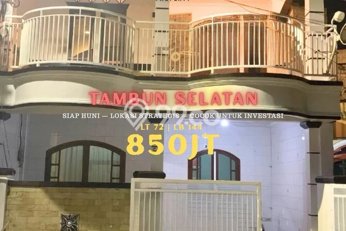 Rumah Modern Minimalis 2 KT Bisa Langsung Pindah di Tambun Selatan Rumah Modern Minimalis 2 KT Bisa Langsung Pindah di Tambun Selatan