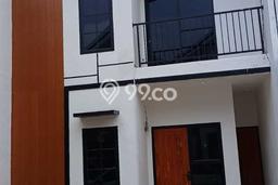 Rumah Modern LB/LT 54m2/70m2 Dijual di Depok I, Depok Rumah Modern LB/LT 54m2/70m2 Dijual di Depok I, Depok