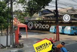 Tanah untuk Dijual Lokasi Pasar Rebo, Jakarta Timur Luas 600m2 SHM Tanah untuk Dijual Lokasi Pasar Rebo, Jakarta Timur Luas 600m2 SHM