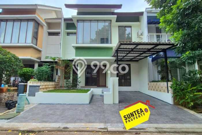 Rumah sewa siap pakai 4 Kamar Tidur di Sektor 9-Bintaro, Tangerang Selatan Rumah sewa siap pakai 4 Kamar Tidur di Sektor 9-Bintaro, Tangerang Selatan