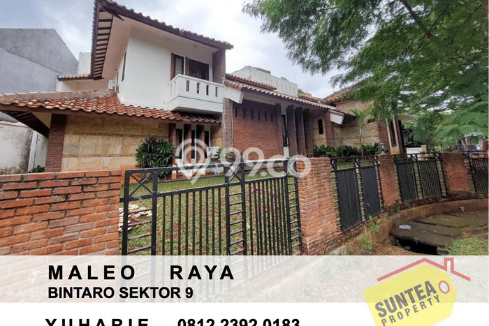 Dijual Rumah Luas Elegan Dengan View Cantik di Bintaro, Tangerang Selatan Dijual Rumah Luas Elegan Dengan View Cantik di Bintaro, Tangerang Selatan