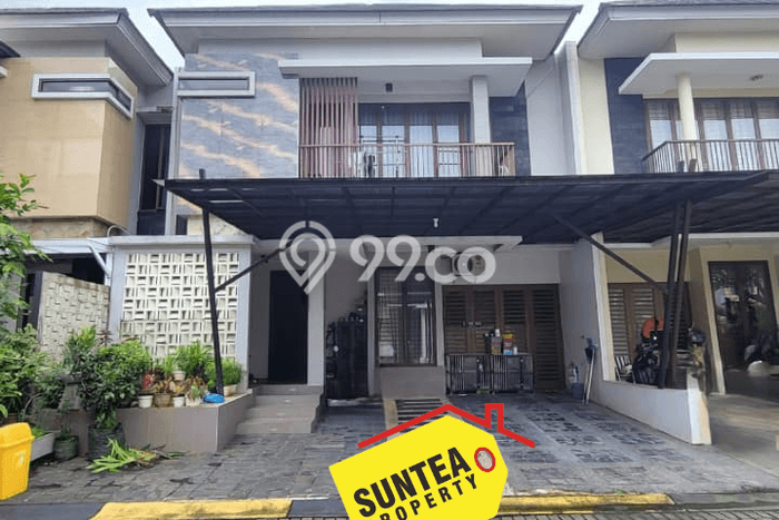 For Sale! Premium House LT 135m2 Desain Modern di Bintaro For Sale! Premium House LT 135m2 Desain Modern di Bintaro