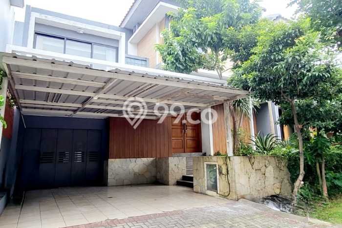 For Sale! Luxury House LT 204m2 Desain Modern di Bintaro For Sale! Luxury House LT 204m2 Desain Modern di Bintaro