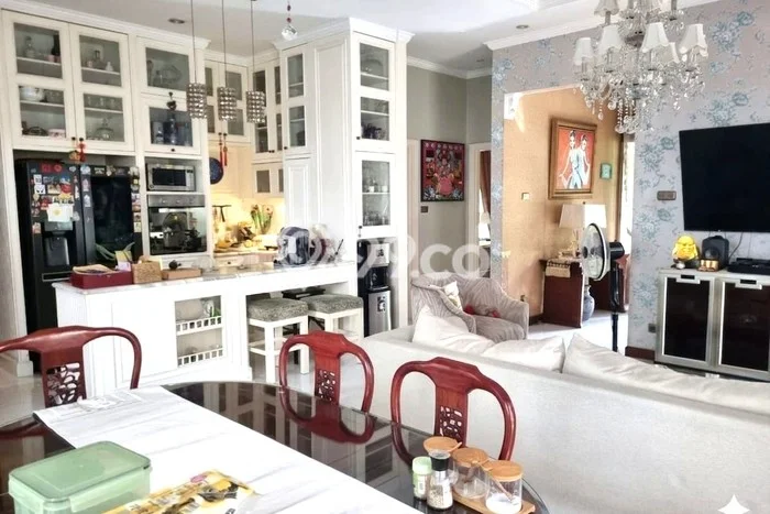 Rumah Elit Modern Tanpa Renovasi di Bintaro Tangerang Selatan Rumah Elit Modern Tanpa Renovasi di Bintaro Tangerang Selatan
