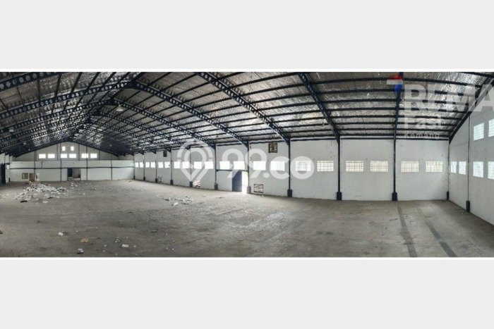 FOR SALE! Gudang di Gunung Sindur Bogor, LT 12500m2, LB 6735m2 FOR SALE! Gudang di Gunung Sindur Bogor, LT 12500m2, LB 6735m2