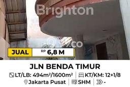 Hunian Eksklusif Siap Huni LT 494m2 di Kemayoran, Jakarta Pusat Hunian Eksklusif Siap Huni LT 494m2 di Kemayoran, Jakarta Pusat