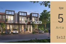 Rumah Modern 3 Kamar LT 60m2 di Pantai Indah Kapuk 2 Rumah Modern 3 Kamar LT 60m2 di Pantai Indah Kapuk 2